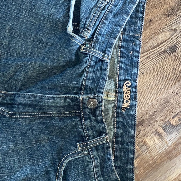 Carbon Jeans Vintage Carbon Jeans Blue Drip Asf Poshmark